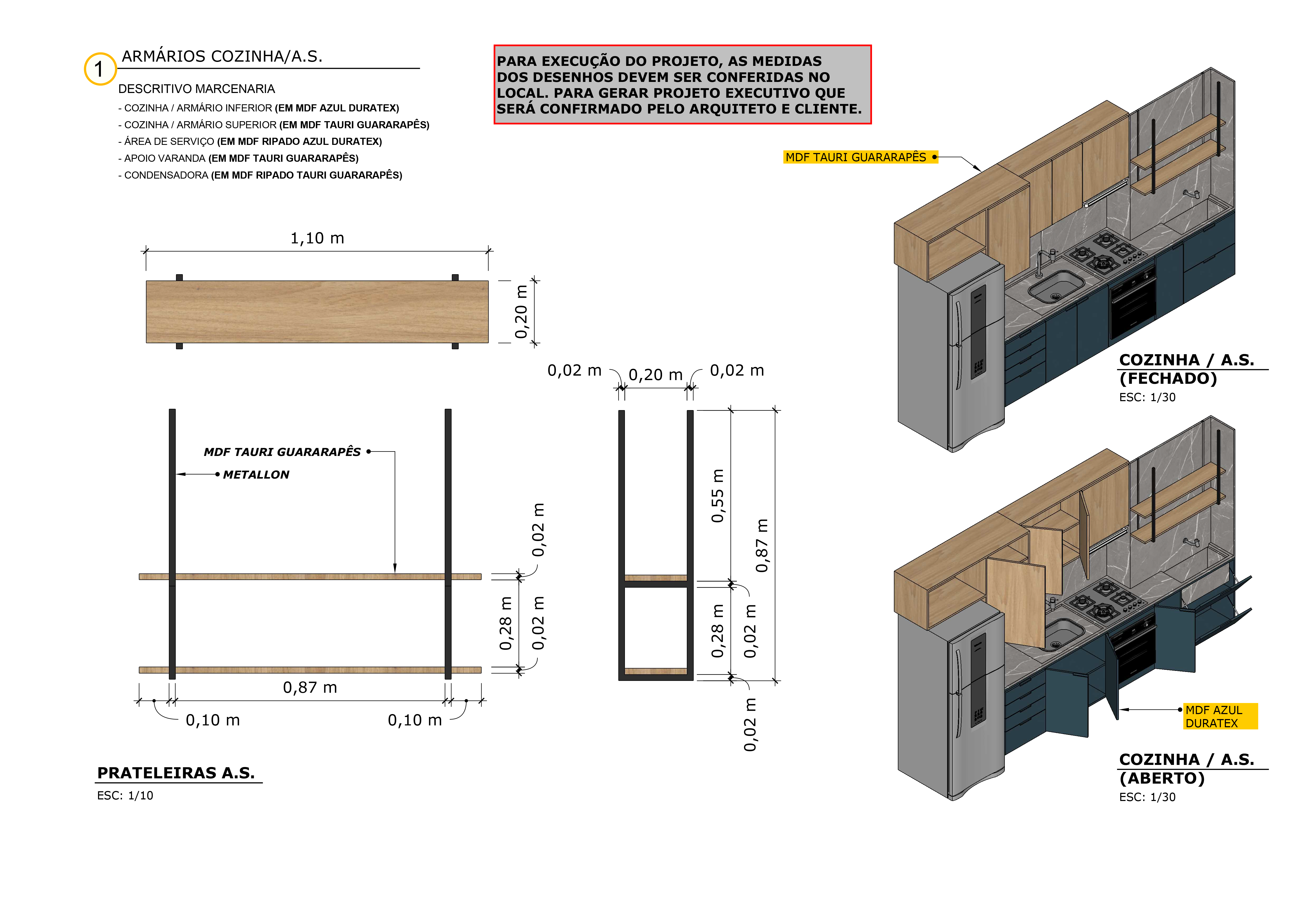 Área Social - Det. Executivo Marcenaria-7