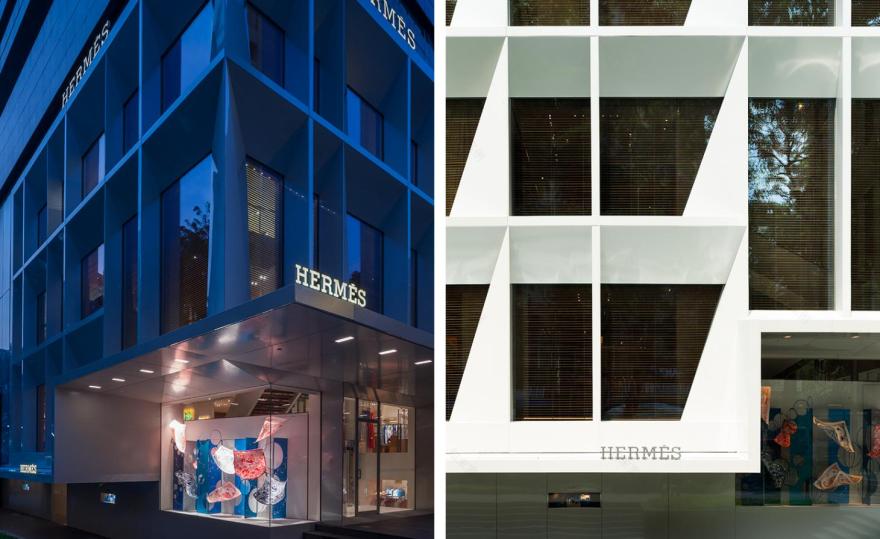 新加坡爱马仕旗舰店翻新,呈现艺术与奢侈的融合-9