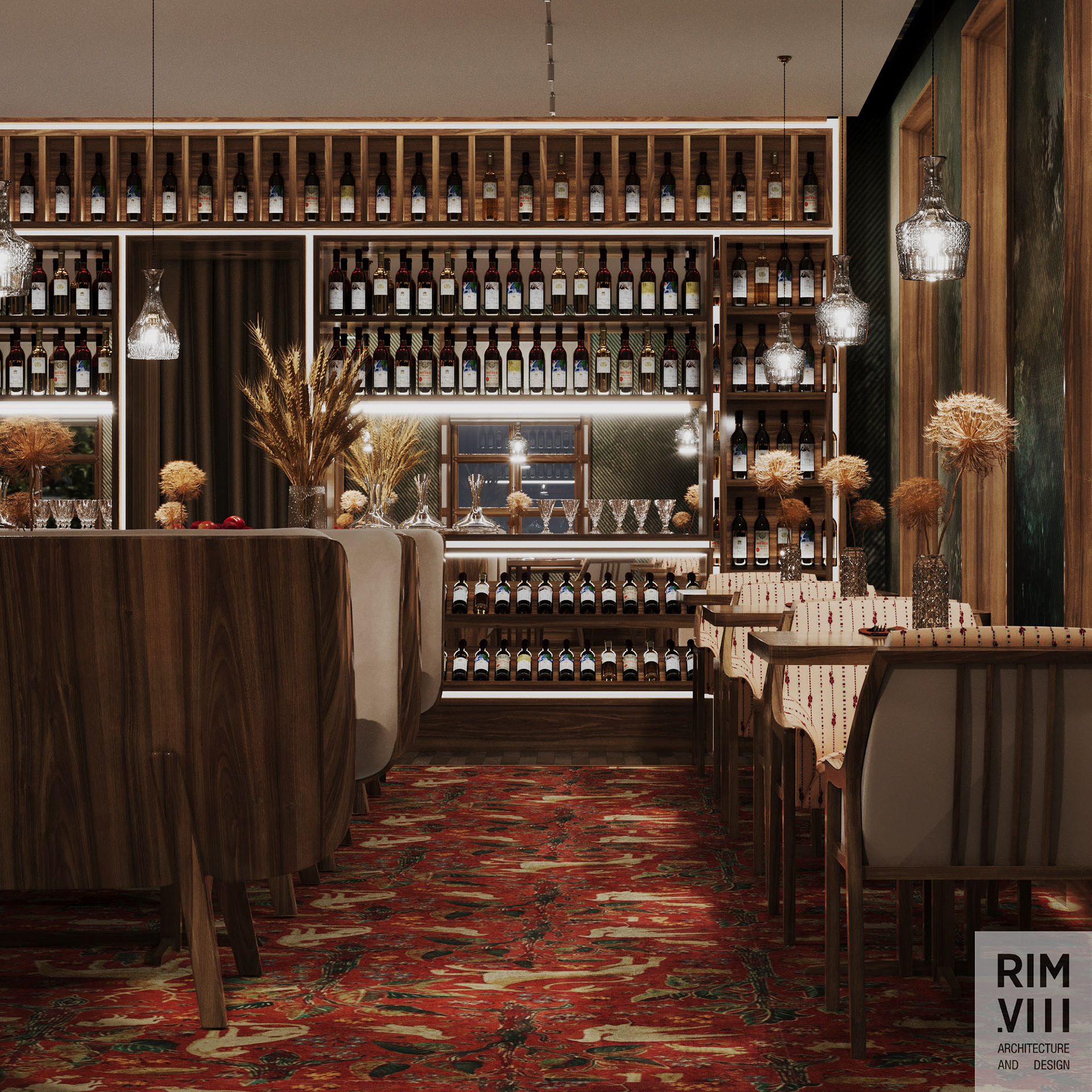 俄罗斯风格餐厅丨雅科夫·格拉乔夫,格里戈里·扎斯拉夫斯基-2