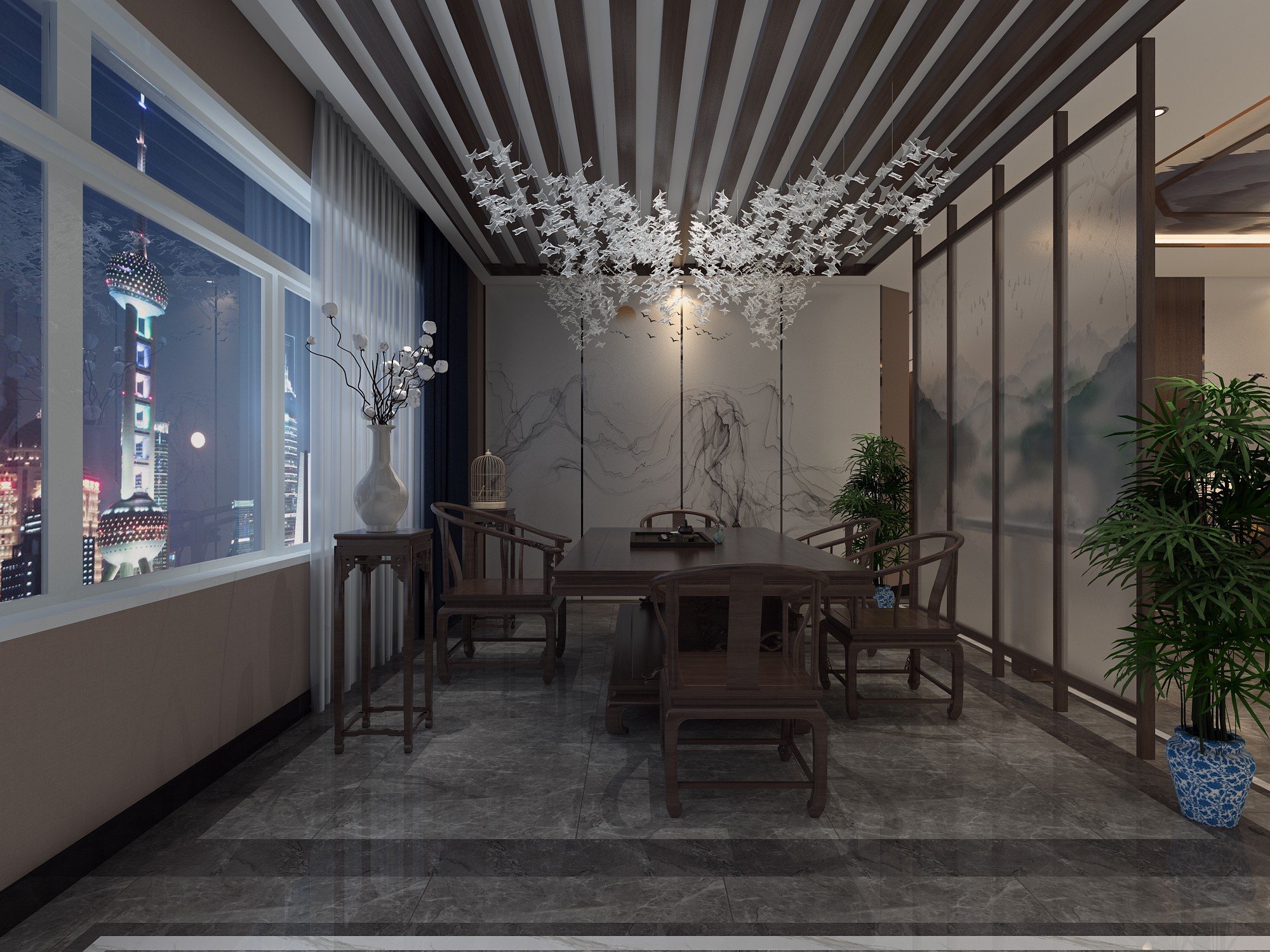 足浴店设计，打造一个轻松解压的环境！-2