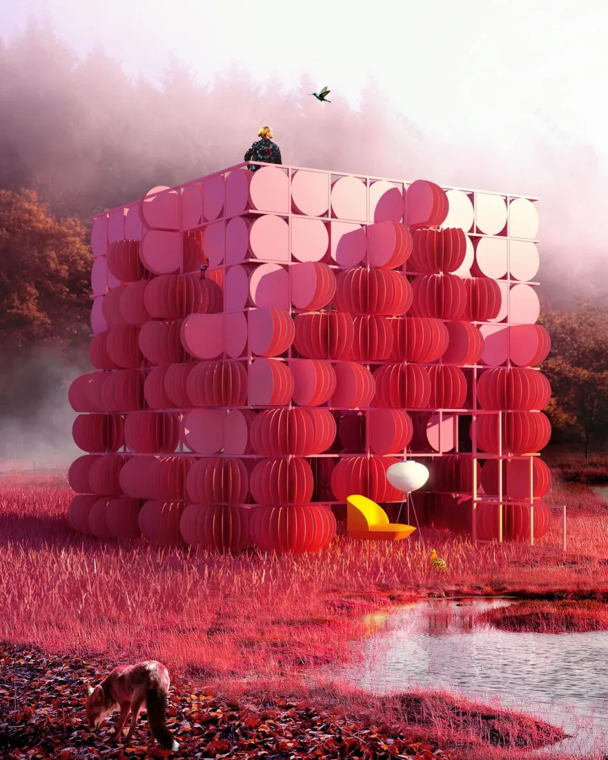 梦幻边界·Antireality 概念建筑设计探析-8