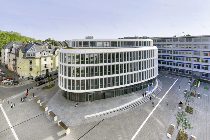 法兰克福应用科技大学校园研讨及多功能大楼丨德国法兰克福丨HASCHER JEHLE Architektur(柏林)-22
