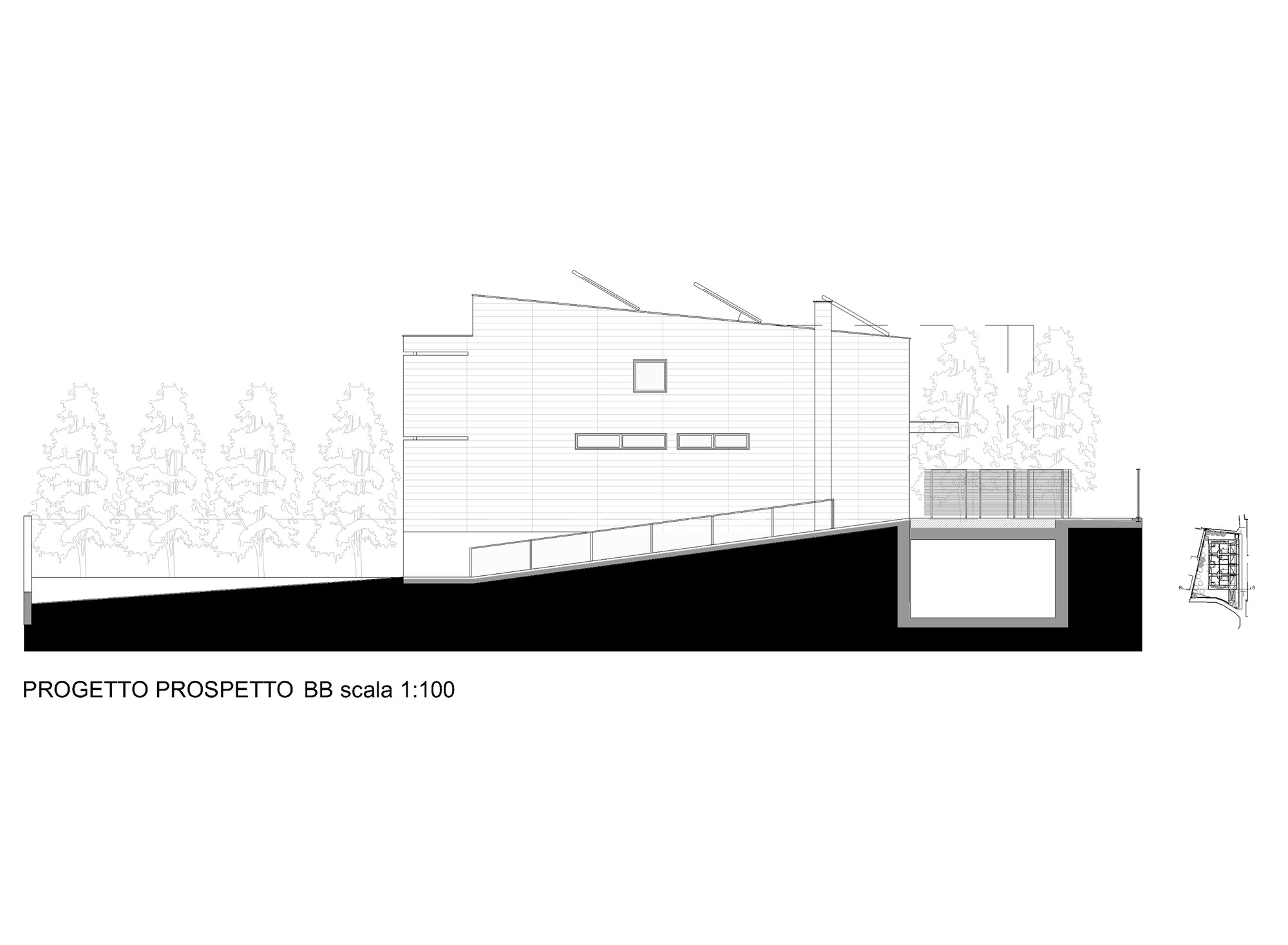 意大利木建筑住宅-40