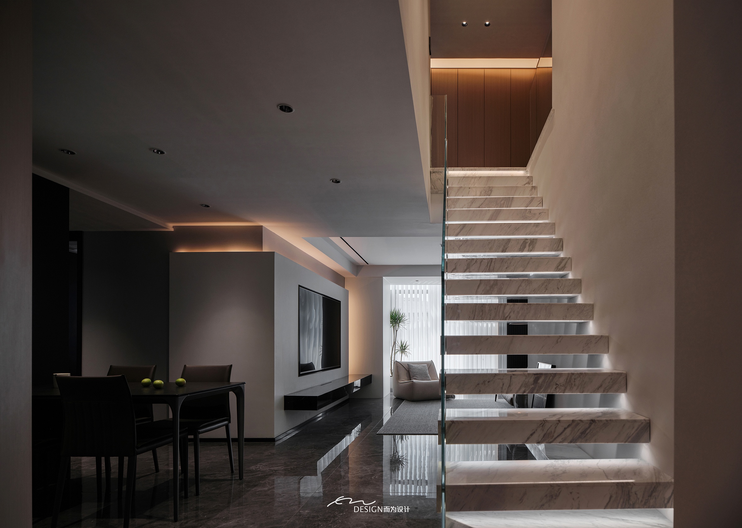 一抹蓝丨中国扬州丨而为设计机构-28