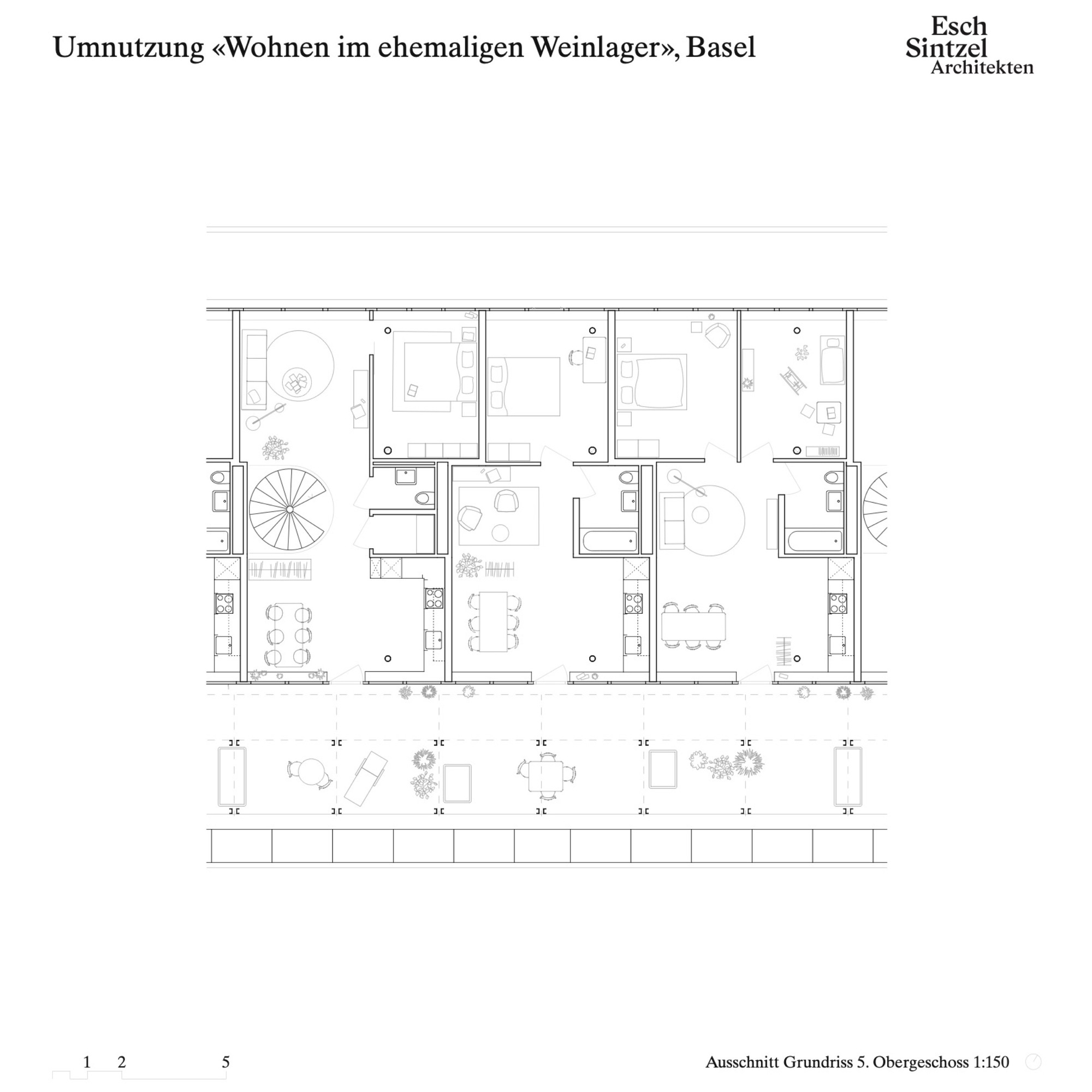 葡萄酒仓库改造住宅丨瑞士丨Esch Sintzel Architekten-73