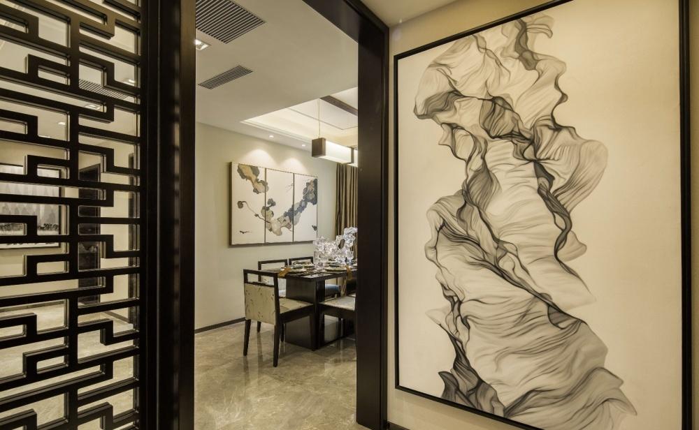 
现代中式--样板房 -4