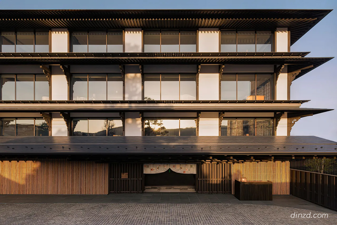 京都嘉佩乐酒店丨日本京都丨隈研吾建筑都市设计事务所,Brewin Design Office-19