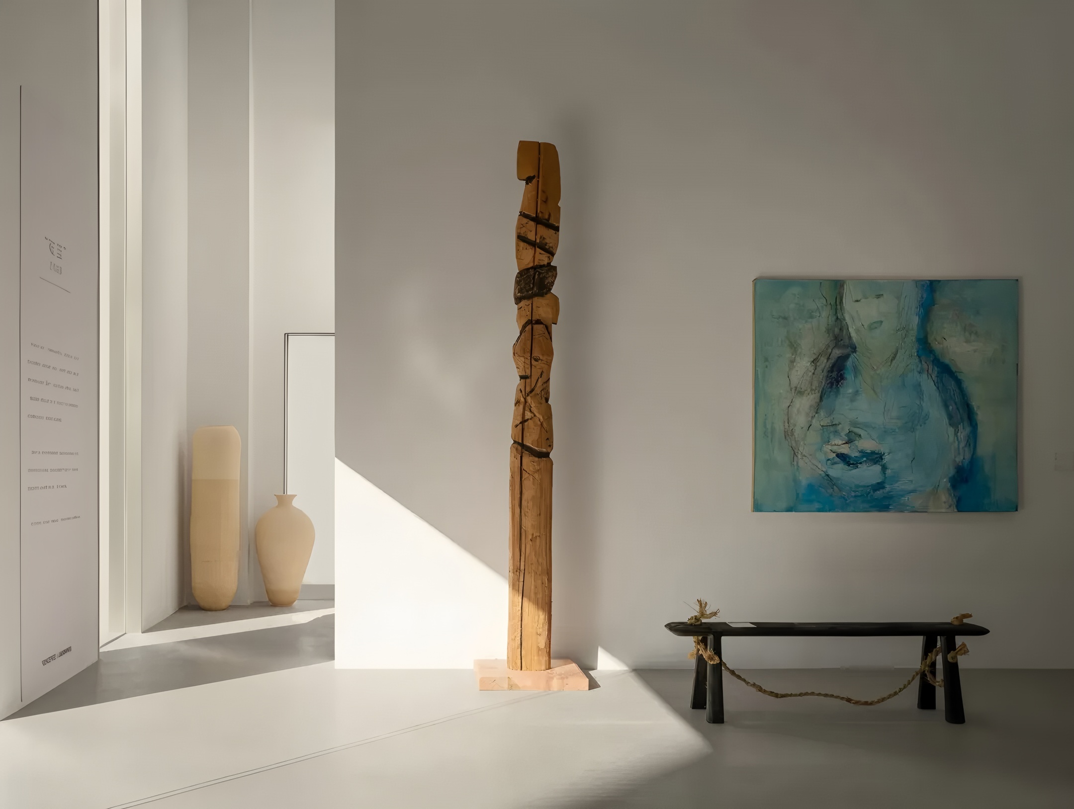 新作 · 广州服装办公室艺术展厅丨中国广州丨路见设计 SEEDESIGN-20