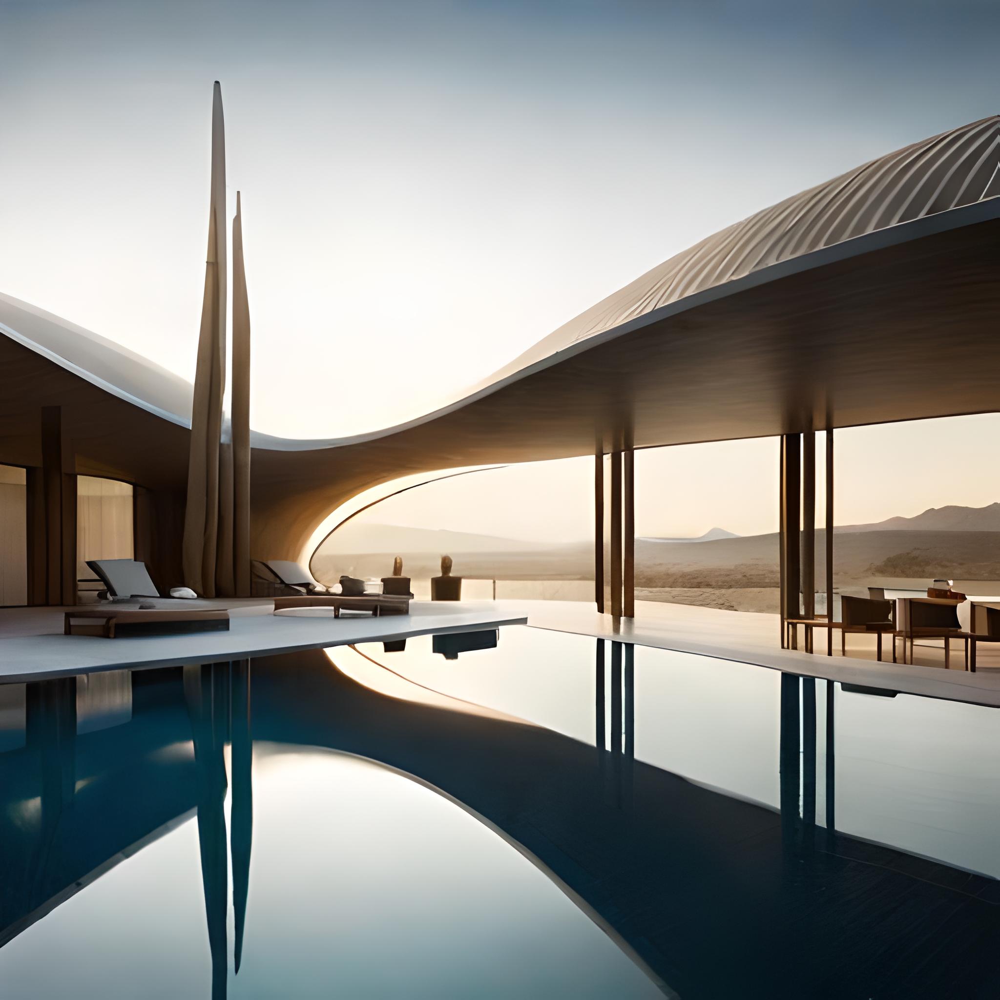 AI visualization for a hotel-1