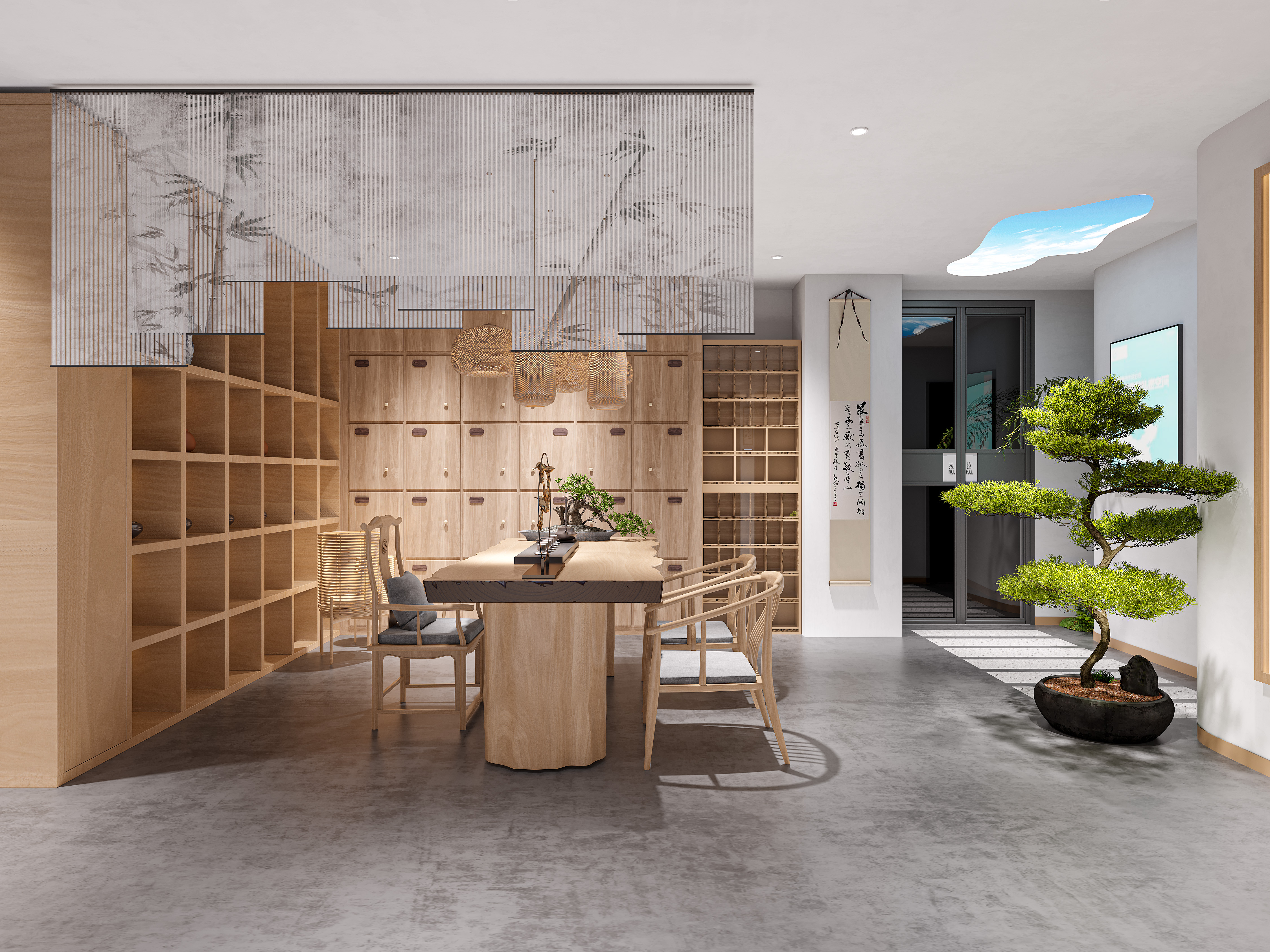 空间塑造·茶室丨ZY 设计研究室-5