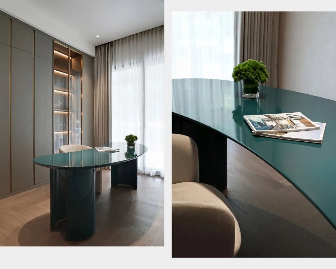 厦门半山私宅 · 现代轻奢风格与亲子空间的完美融合丨中国厦门丨厦门威尔思装饰-48