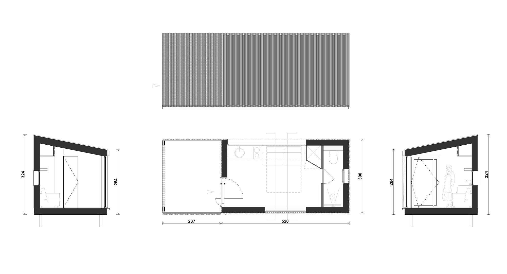 O·CASELLA 小屋丨法国丨Atelier LAVIT-15