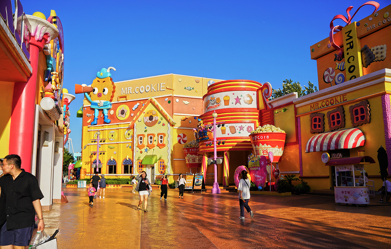 Happy Valley Mr. Cookie Land | Theme Park Architecture-11