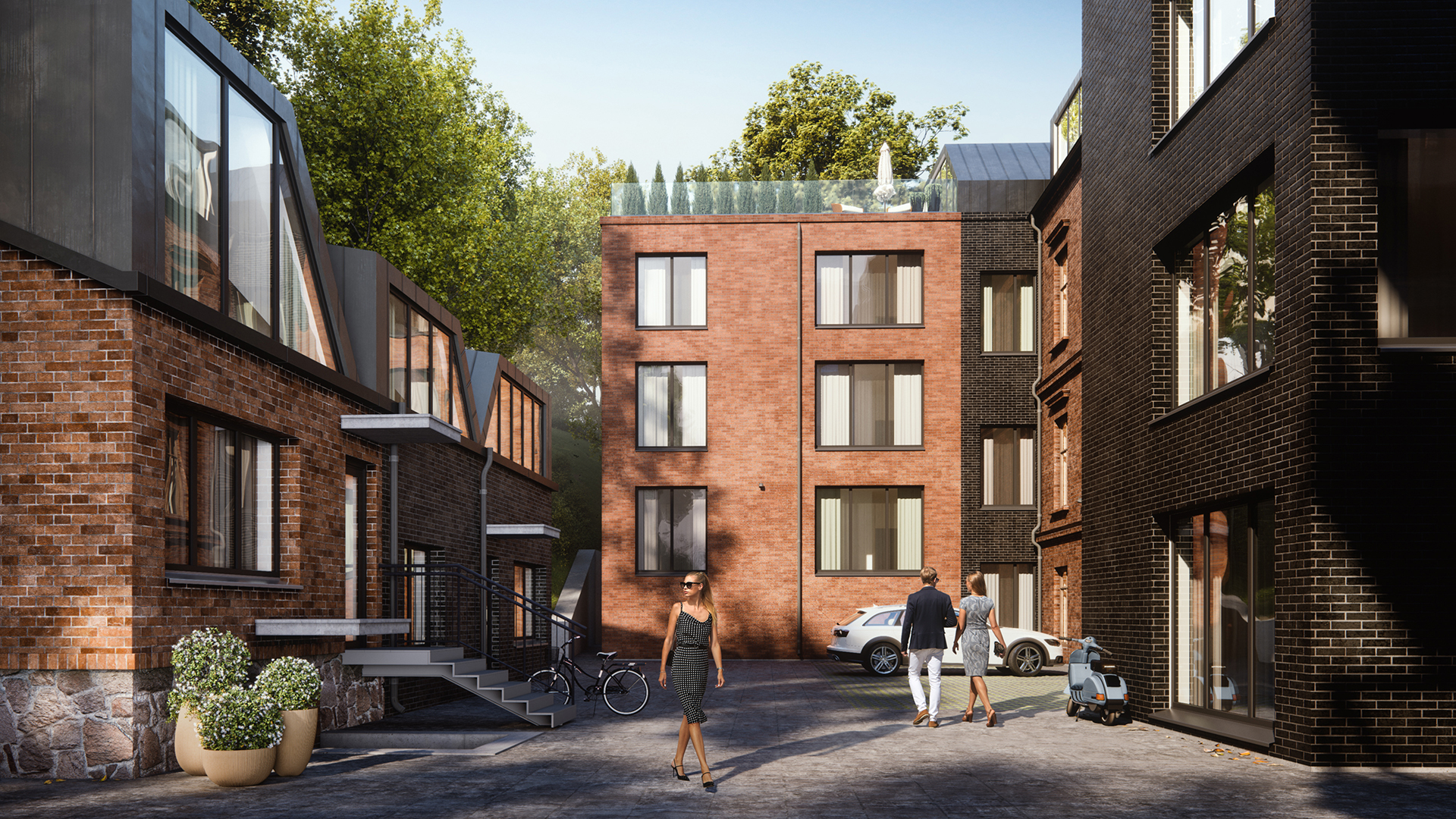 Property CGI | Historical and contemporary apartments-14