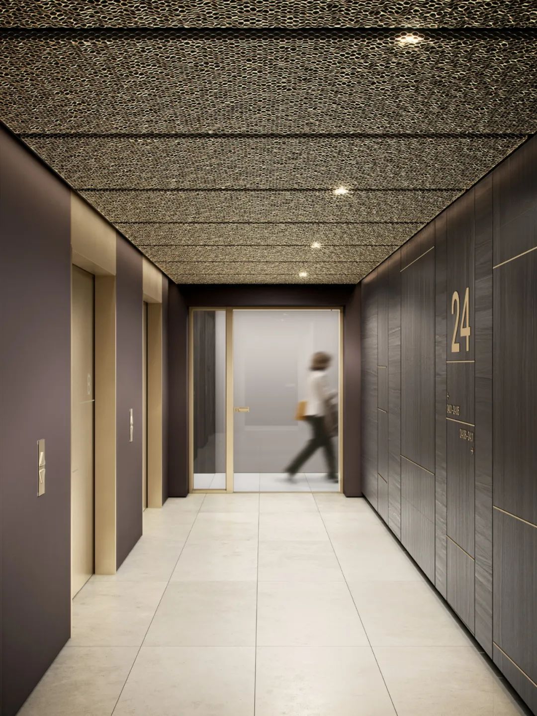 法兰克福 Senckenberg Quartier 导向系统设计丨德国法兰克福丨Ippolito Fleitz Group-8