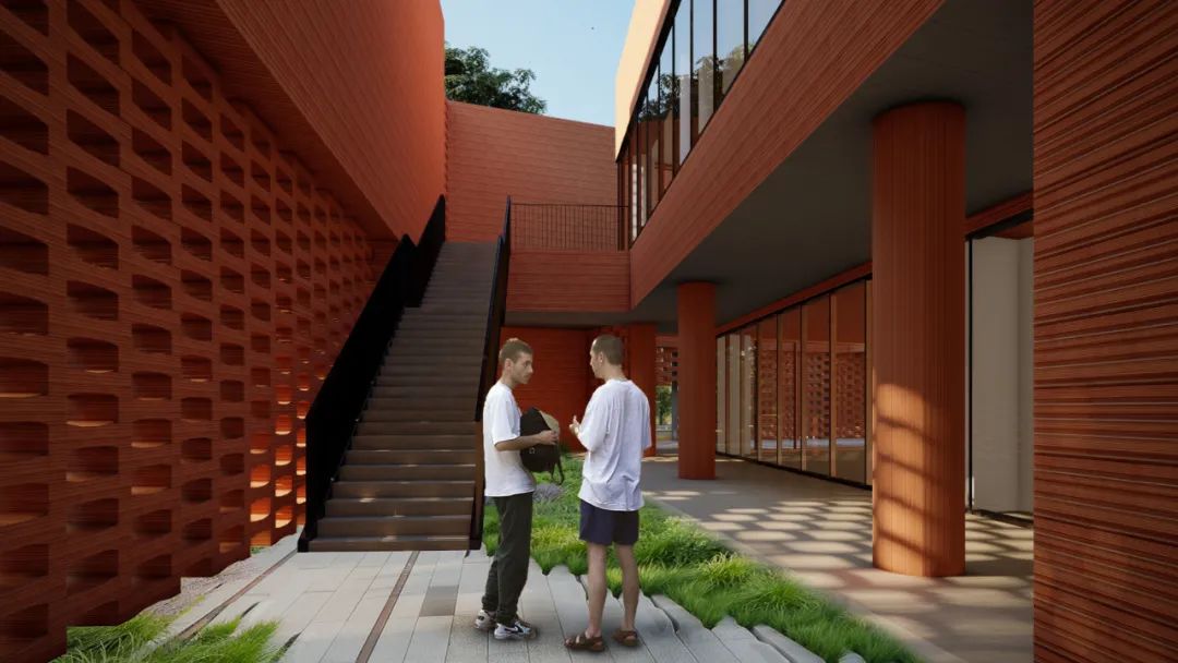 海南生态智慧新城数字市政厅 | 红土、梯田与可持续设计的融合-124