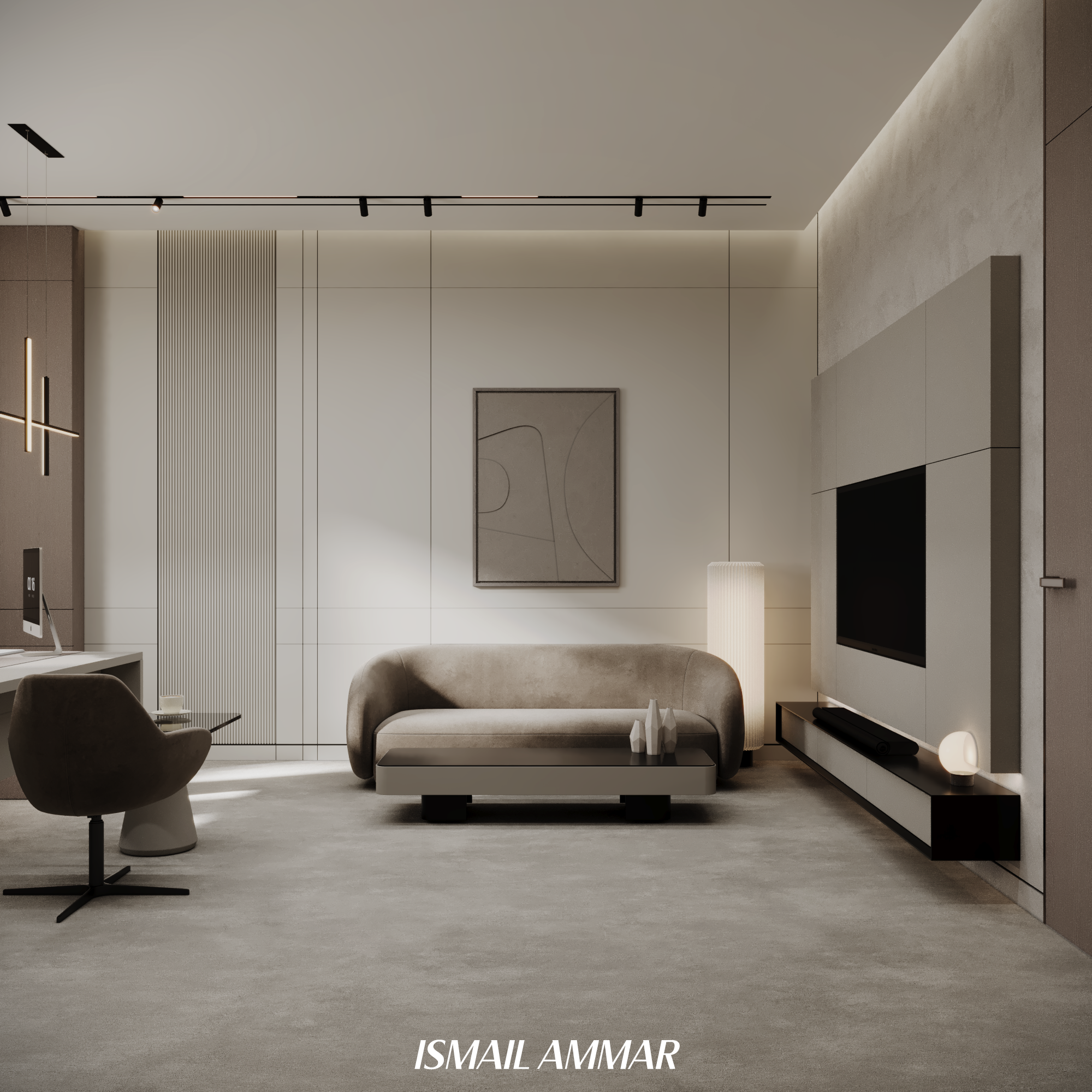 公司经理办公室  阿曼-4