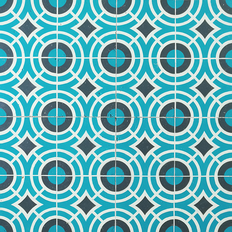 西班牙艺术家的地面彩绘 / Javier de Riba-9