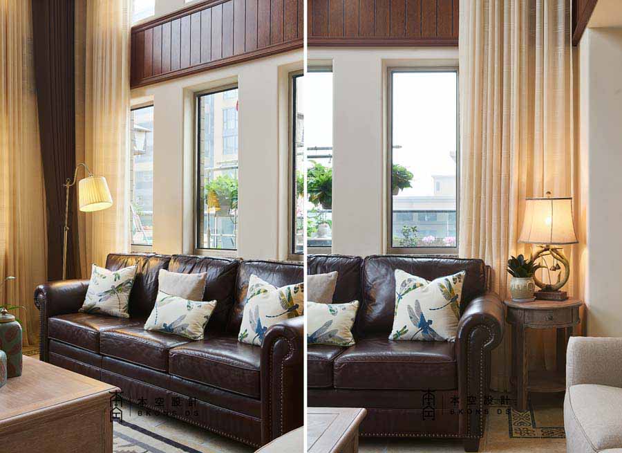 320 平五室家居，实用收纳与艺术氛围的完美结合-37