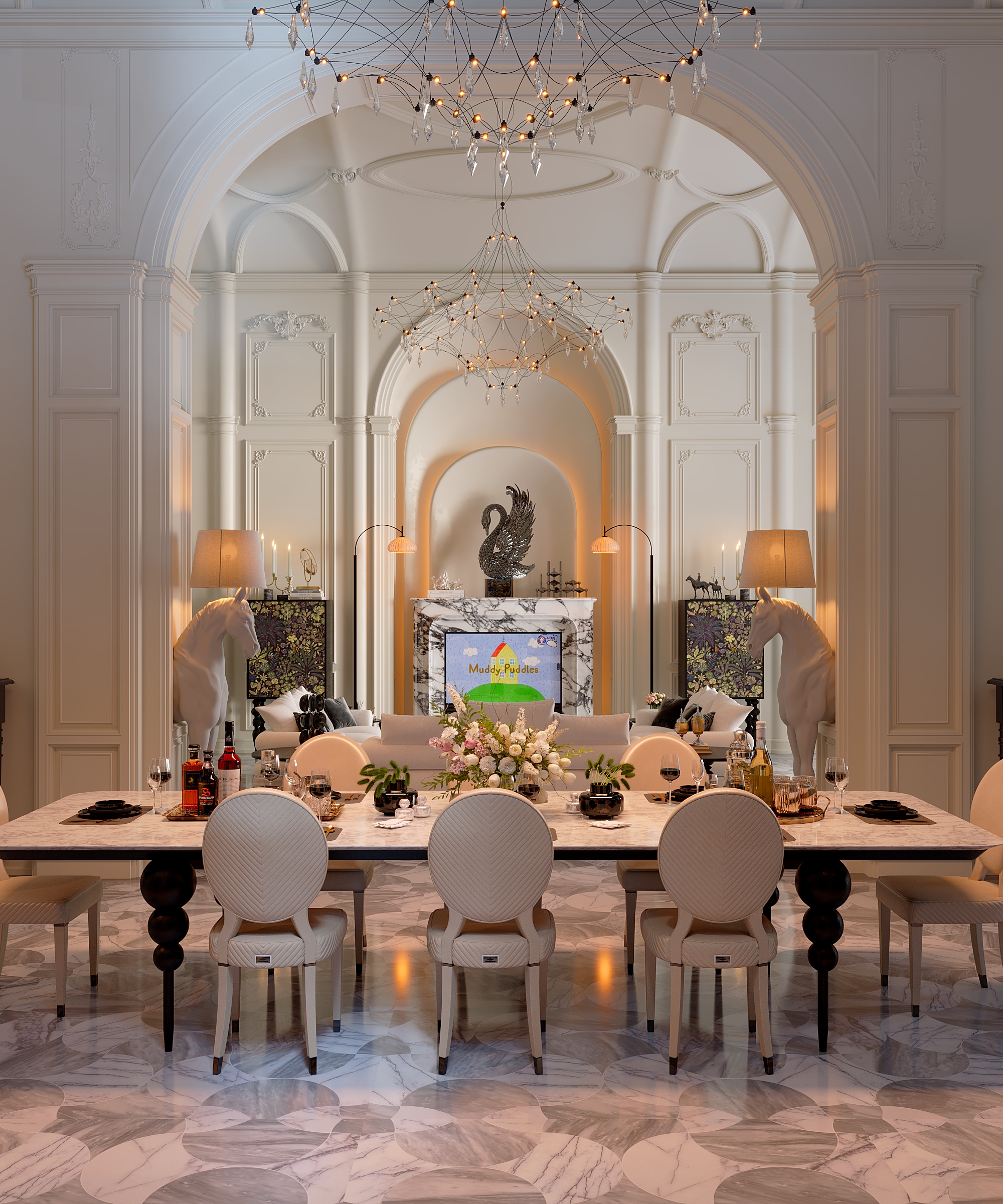 3D Interior Rendering | Photorealistic Visualization-5