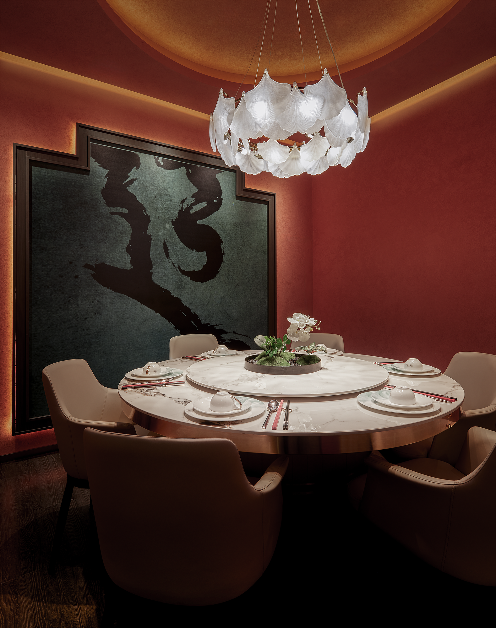 昶丰臭桂鱼西安雁翔广场店丨中国西安丨壹念设计-47