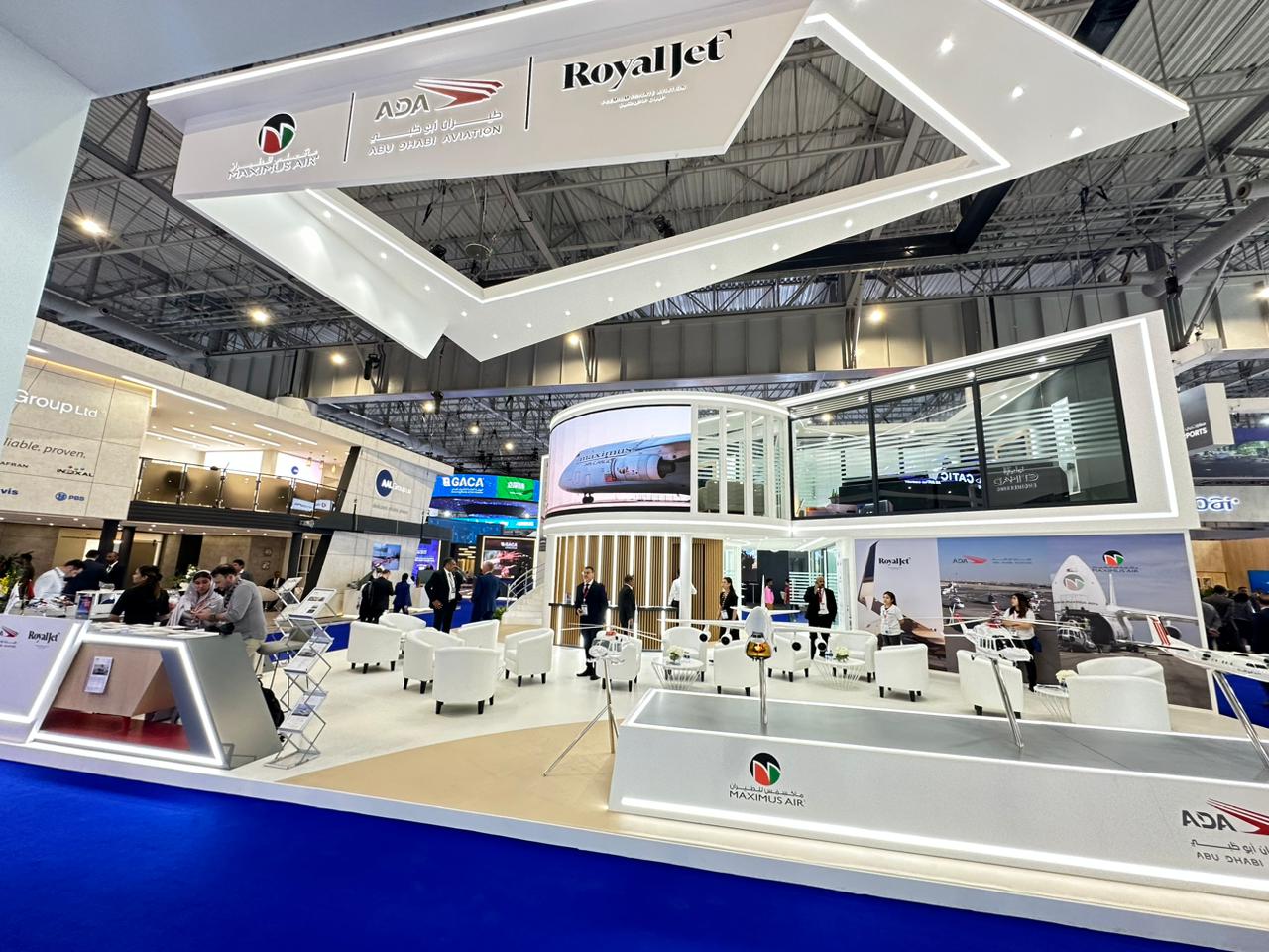 Abu Dhabi Aviation @ Airshow 2023-15