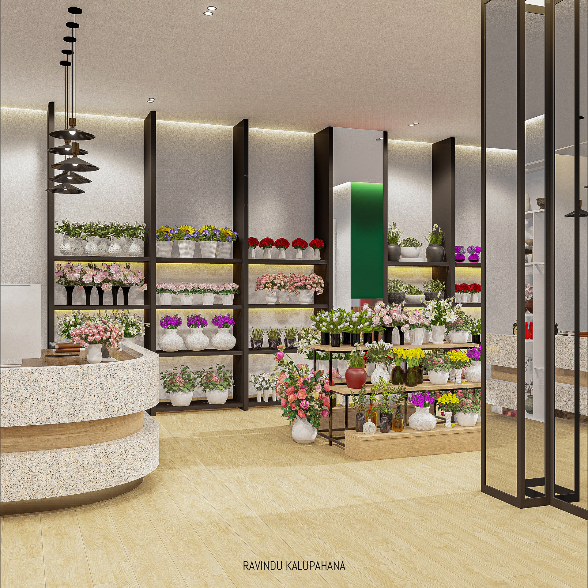 花店室内设计-8