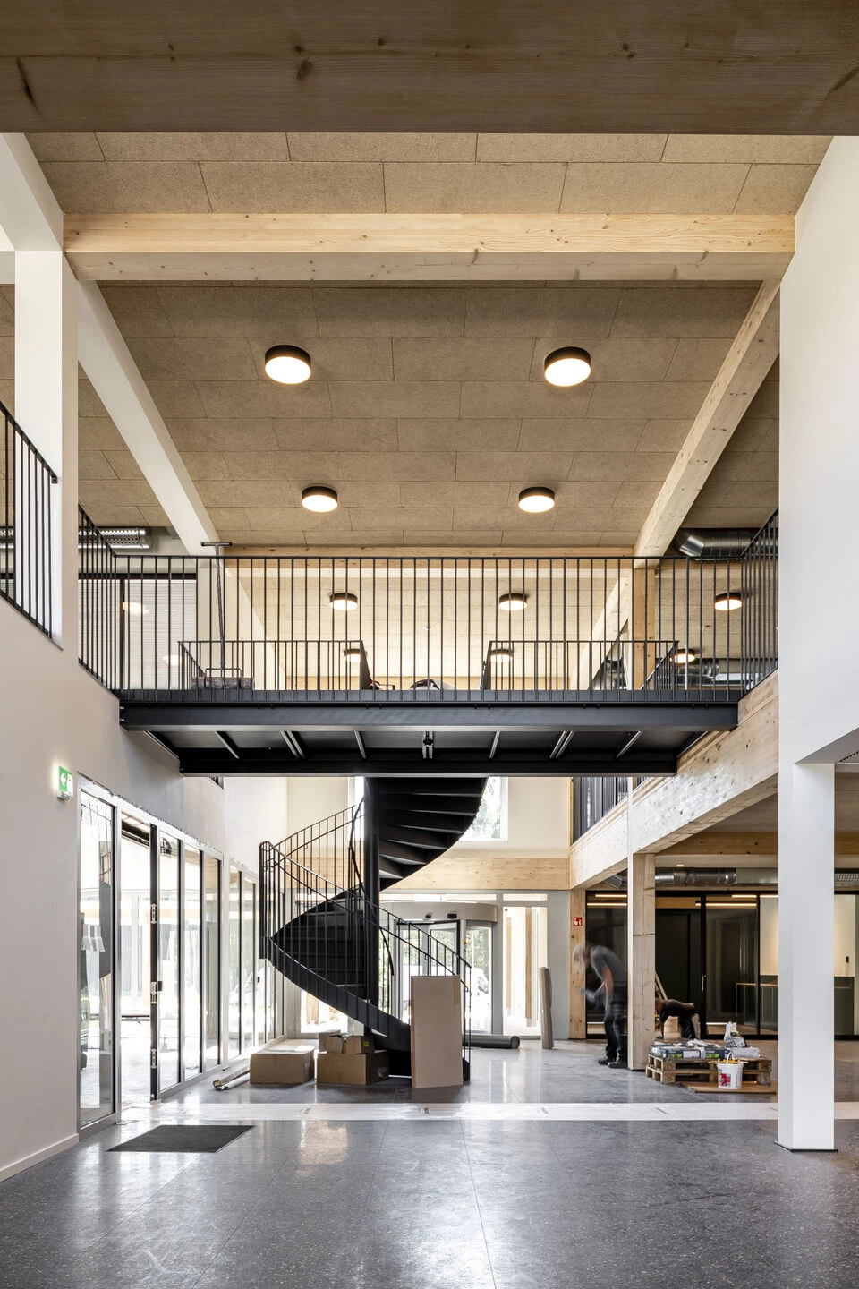 阿夸芬校园丨比利时丨Barchitecten,Bbis,Bcity,Bjuxta-13