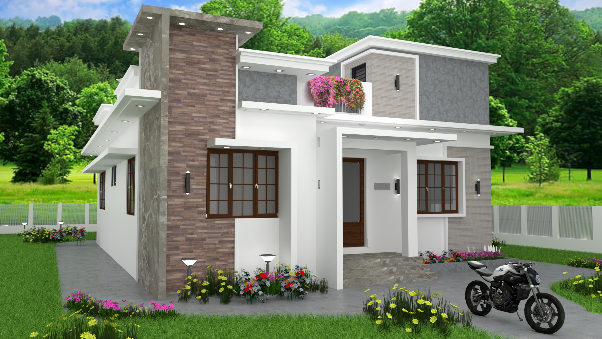 ExterioR DesigN FoR YouR DreaM HousE-6