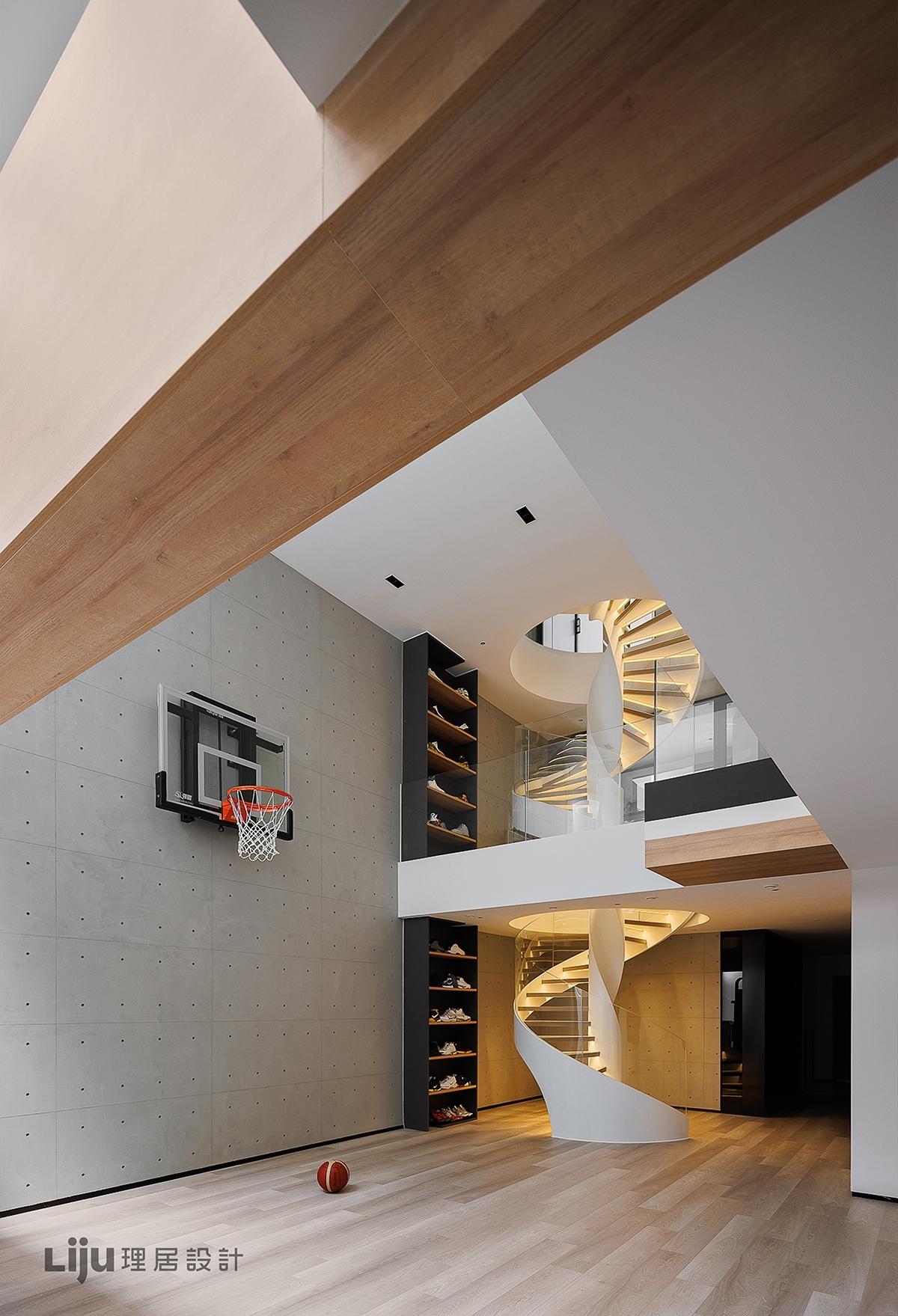 篮球场之家丨中国厦门丨理居设计-23