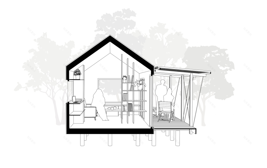 ABC 小屋丨法国丨Atelier Toboggan-42