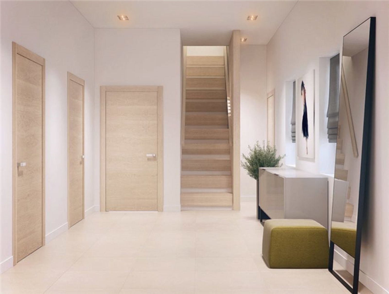 乌克兰现代大地色系风公寓-7