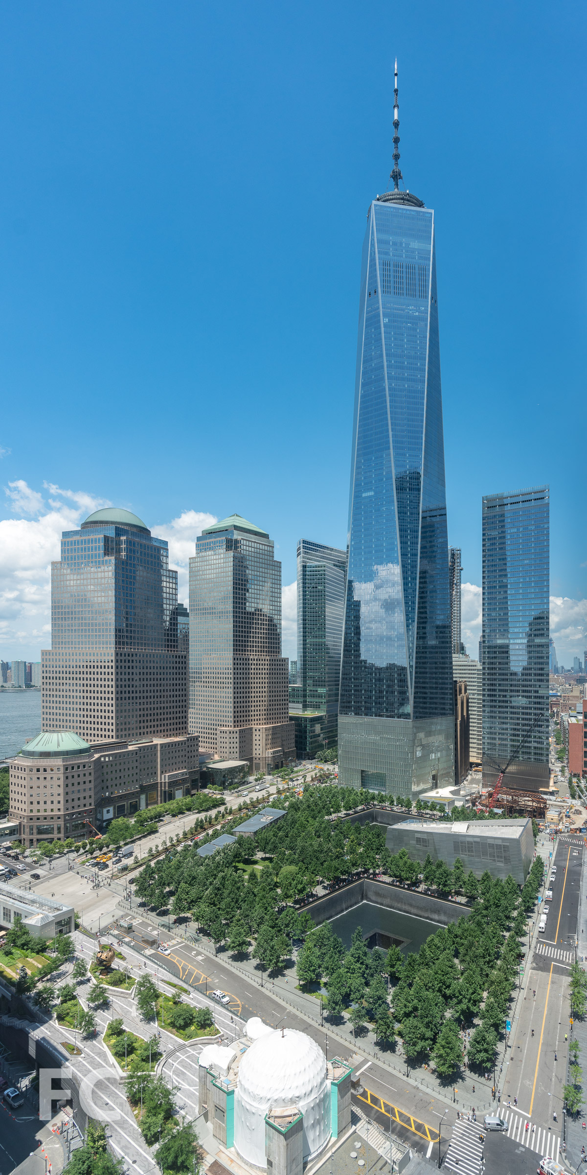 Construction Tour: 125 Greenwich — FIELD CONDITION-12