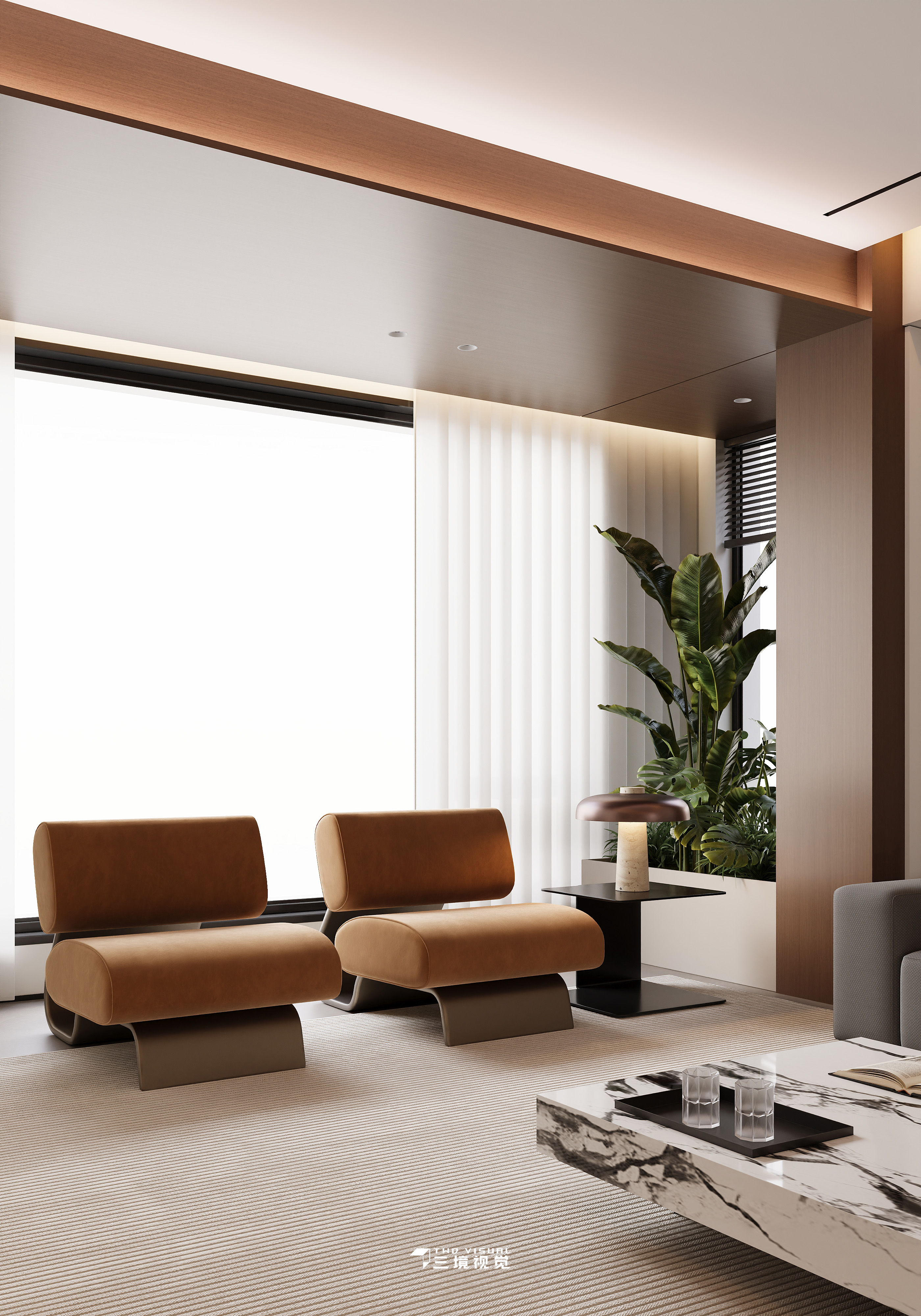 住宅-现代风格小户型设计-2