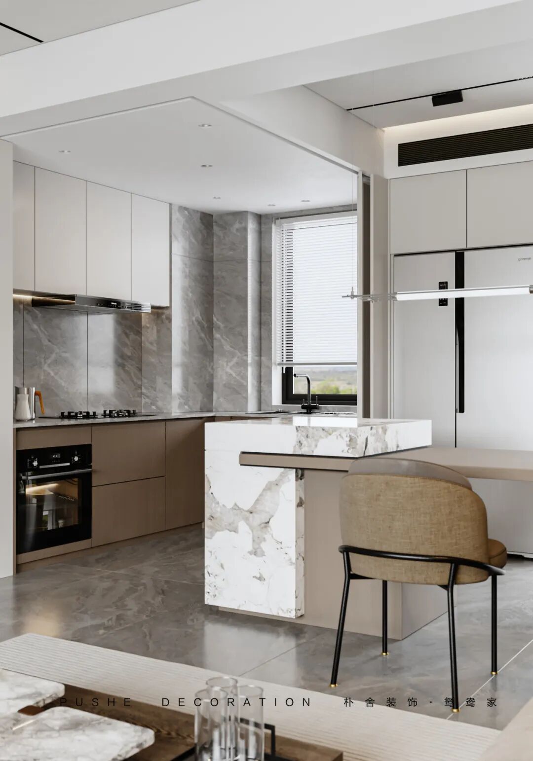 新作|叠墅·摩登意式，品味生活的时尚奢阔-55