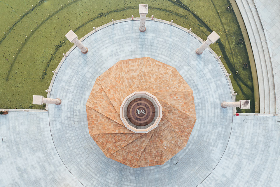 上海崇明中学校友亭丨中国上海丨上海绿建建筑设计事务所有限公司-8