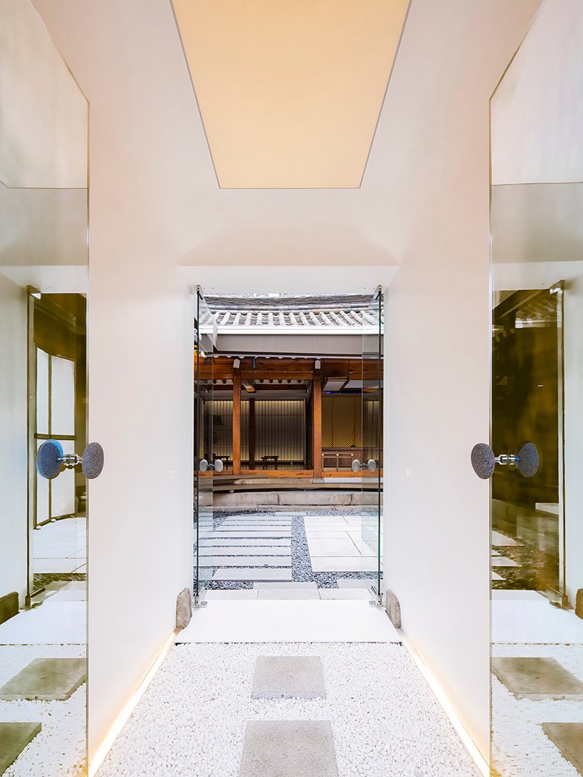 韩国 154㎡韩屋咖啡馆丨韩国 design token 设计工作室-14