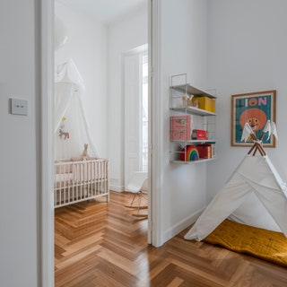 西班牙瓦伦西亚 280 平米复古公寓的重生-43