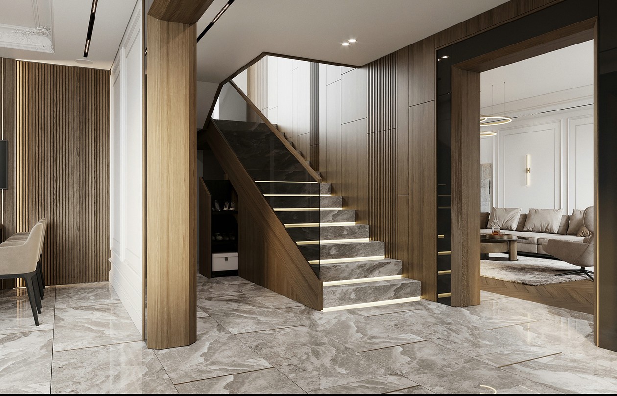 高级色系住宅设计 既时尚又有设计感！-0