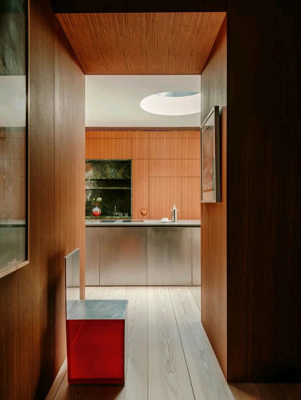 法兰克福顶层公寓（Penthouse Frankfurt）丨德国法兰克福丨霍尔茨劳施建筑事务所（Holzrausch）-9