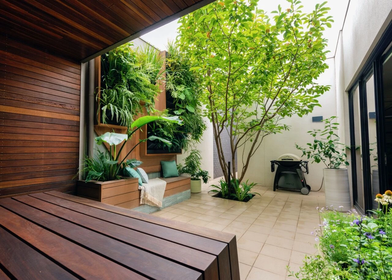 Docklands Courtyard Garden-15