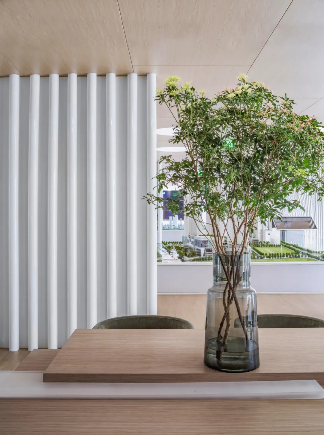 CL3思联建筑丨万科•万致天地展示中心 室内设计 丨中国深圳-33