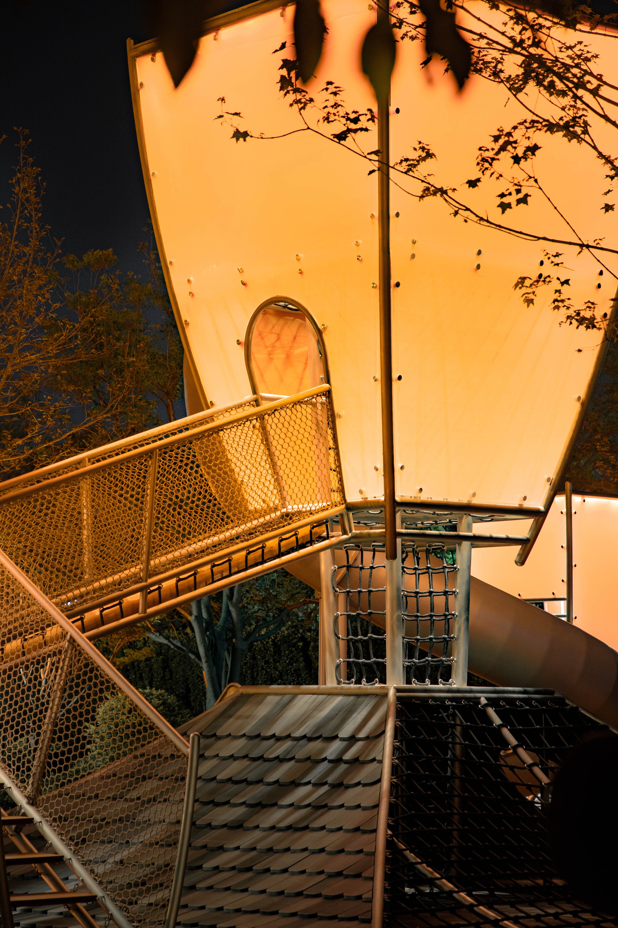 万家灯火 · 孔明灯下的国风儿童空间丨中国南阳丨喜随设计-31