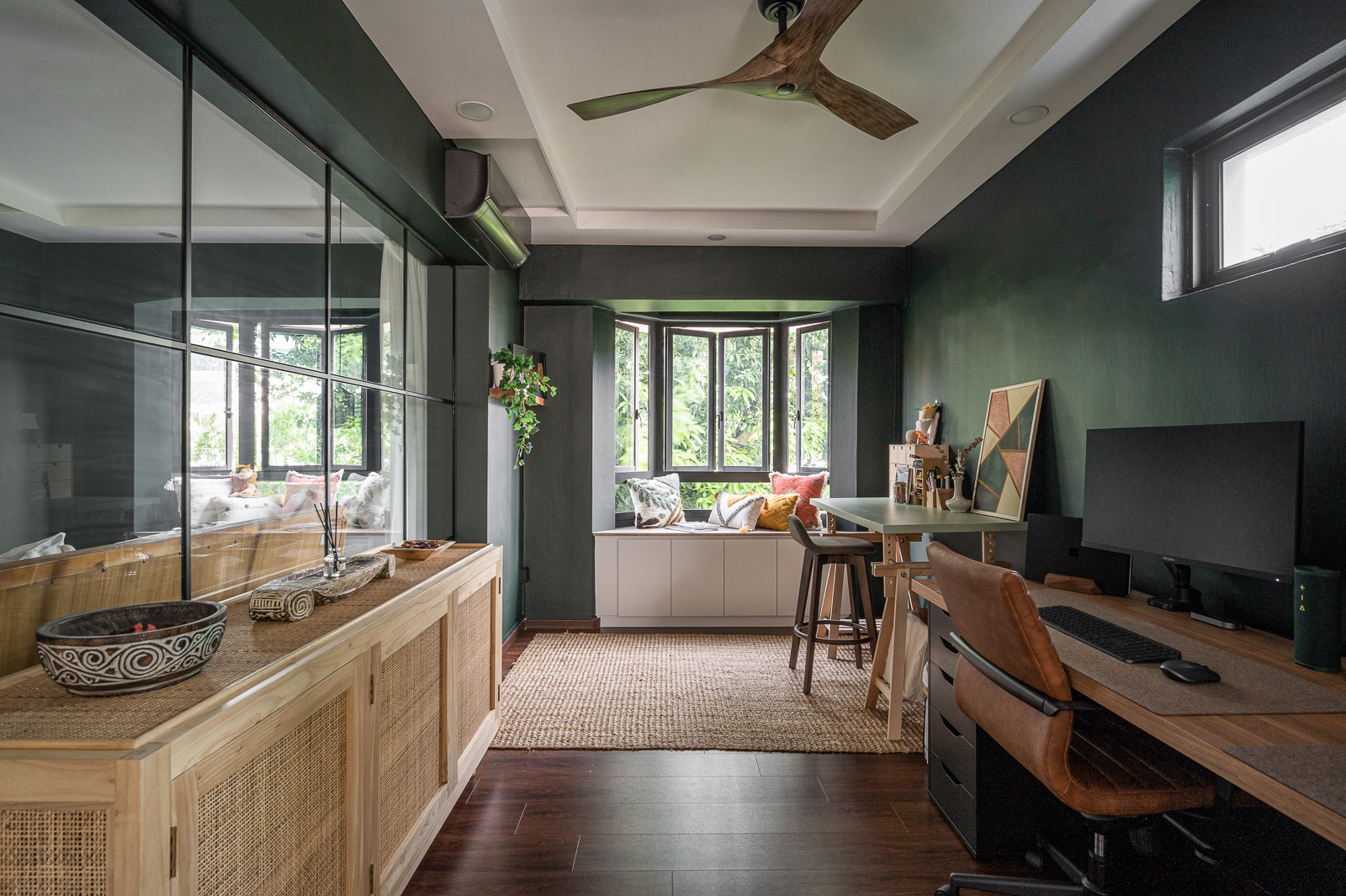 486B Tampines住宅及商业室内设计项目丨新加坡丨The Interior Lab-35