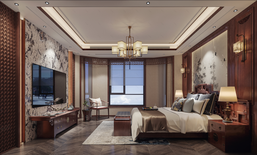 中式风格设计-45