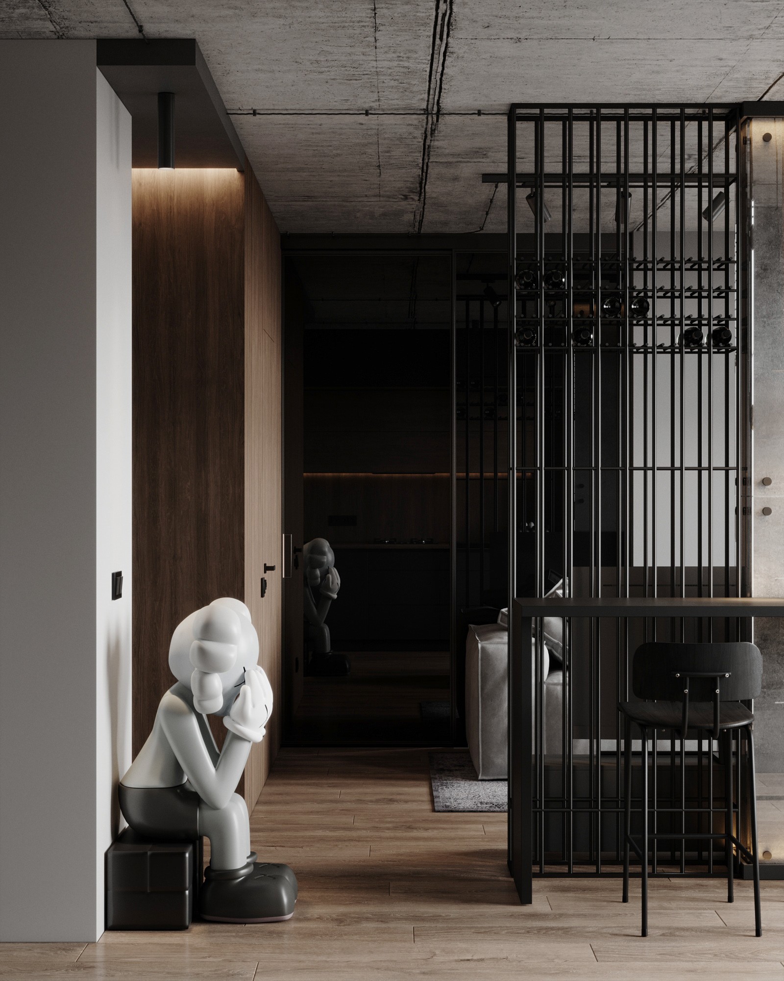 42㎡小空间公寓设计 超细致！-7