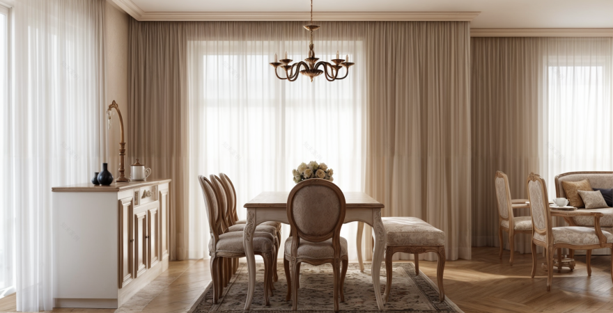 Classic open space reception-7