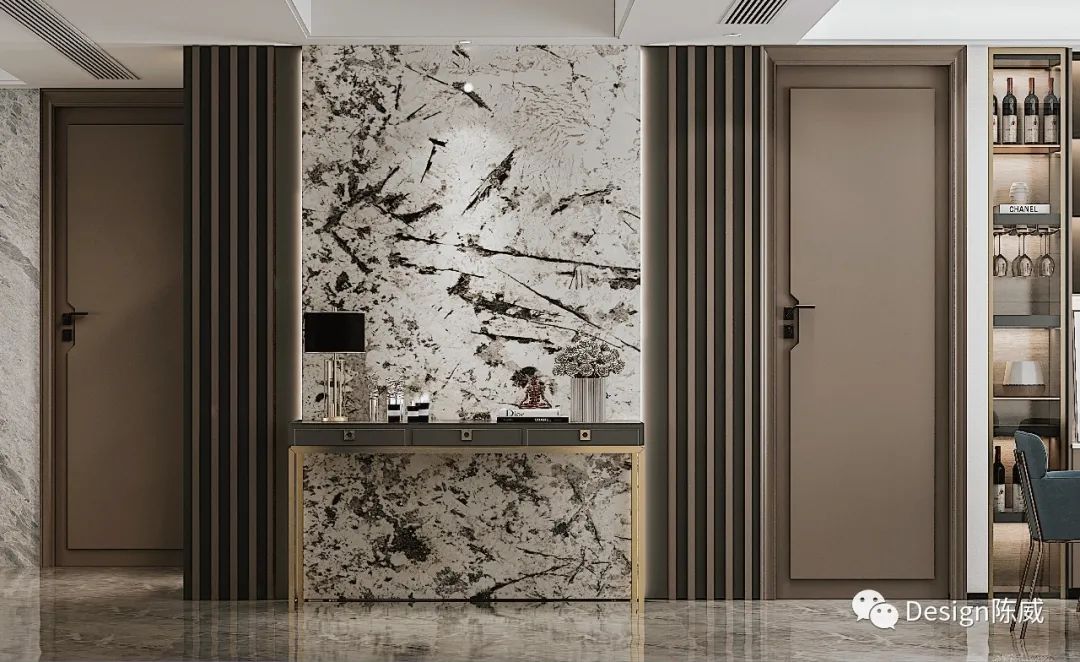 陈威设计『三江·匯』 | 轻奢新中式，优雅与质感的完美结合-21