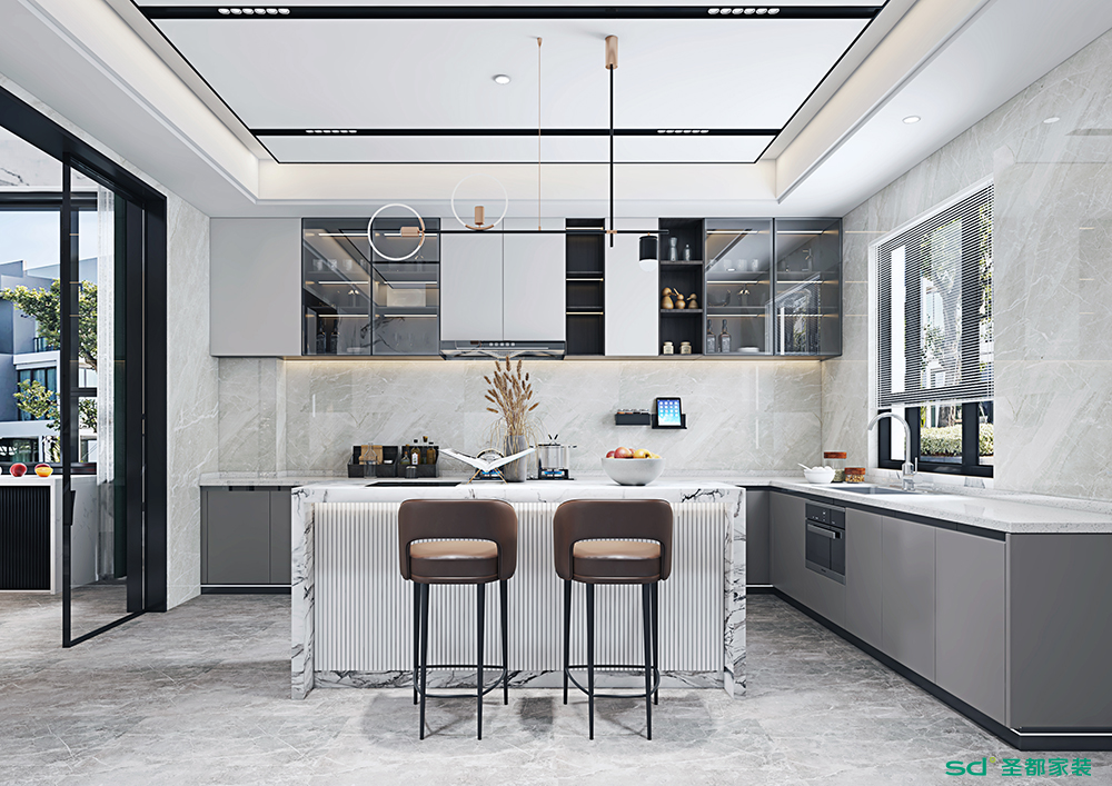 新年轻主义,纯粹而精致！丨中国金华丨圣都家居装饰有限公司-19