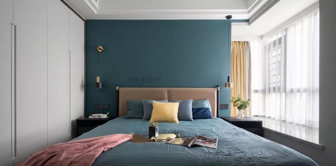 现代轻奢温馨家 | 方平米设计新作，小菠萝三口之家-125